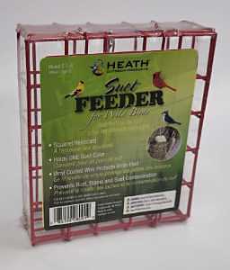 Heath Single Suet Feeder
