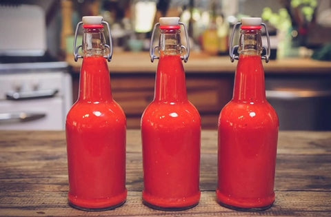 Fermented Hot Sauce Class
