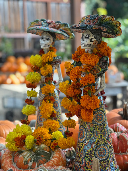 Marigold Garland Class