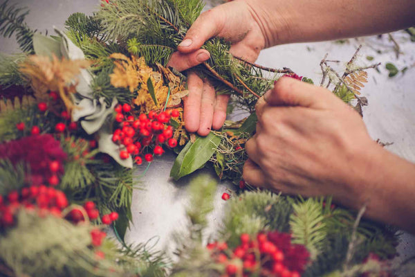Seasonal Wreath Making Class