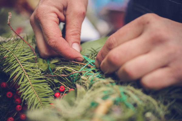 Seasonal Wreath Making Class