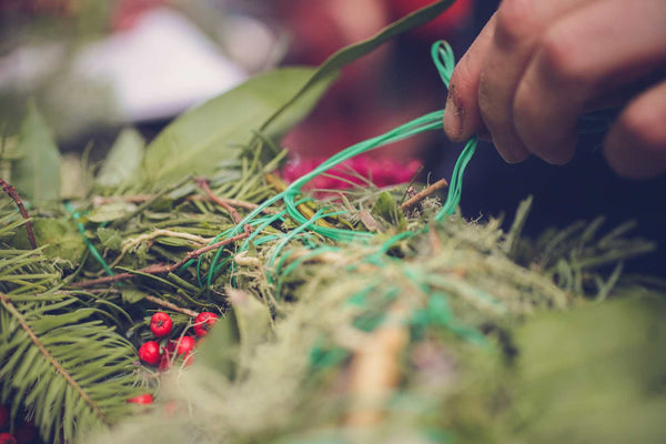 Seasonal Wreath Making Class