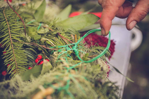 Seasonal Wreath Making Class