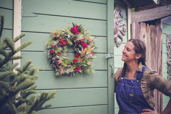 Seasonal Wreath Making Class
