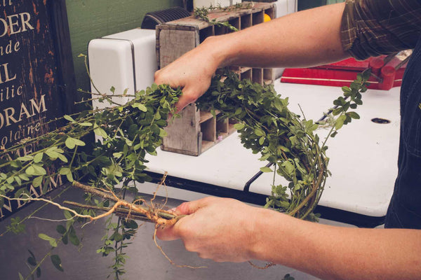 Seasonal Wreath Making Class