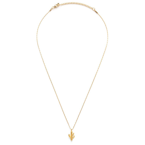 Saguaro Cactus necklace