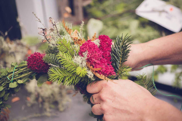 Seasonal Wreath Making Class