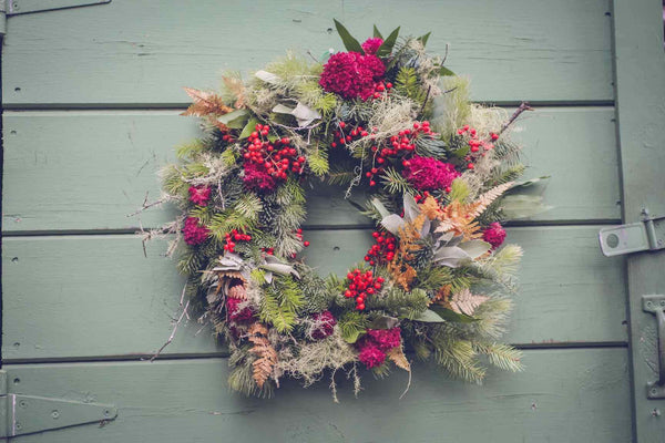 Seasonal Wreath Making Class